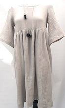 Load image into Gallery viewer, DOLL DRESS OAT COTTON $189.
